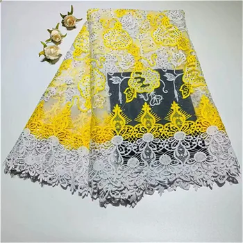 African Cord Lace Fabric For Dress Latest Nigerian Lace Fabric yellow Stones Embroidery African Swiss Voile Lace High Quality
African Cord Lace Fabric For Dress Latest Nigerian Lace Fabric yellow Stones Embroidery African Swiss Voile Lace High Quality