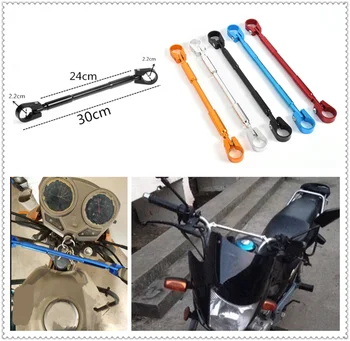Motorcycle styling handlebar balance bar reinforcement rod crossbar for YAMAHA XV 950 RACER TDM 900 MT-125 MT125 MT-01 V-MAX
Motorcycle styling handlebar balance bar reinforcement rod crossbar for YAMAHA XV 950 RACER TDM 900 MT-125 MT125 MT-01 V-MAX