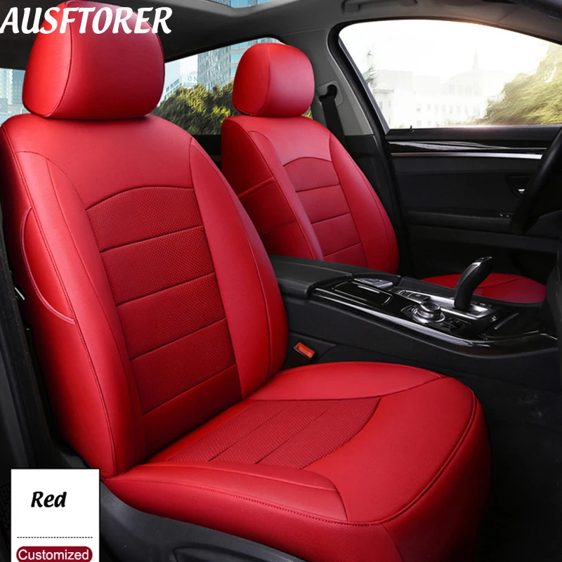 AUSFTORER Genuine Leather Automobiles Cover Seats for Porsche Cayman Car Seat Supports Covers Cushions Interior Accessories 4PCS
AUSFTORER Genuine Leather Automobiles Cover Seats for Porsche Cayman Car Seat Supports Covers Cushions Interior Accessories 4PCS