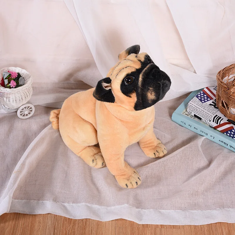 simulation squatting pug dog large 64cm simulation pekingese dog plush toy soft doll Christmas gift w1012
simulation squatting pug dog large 64cm simulation pekingese dog plush toy soft doll Christmas gift w1012