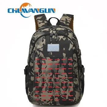 Chuwanglin Camouflage backpack men casual male's backpacks travel backpacks outdoor bags waterproof laptop backpack C8616
Chuwanglin Camouflage backpack men casual male's backpacks travel backpacks outdoor bags waterproof laptop backpack C8616