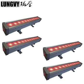 Free Shipping (4pcs/lot) 12X4W 4IN1 LED Waterproof IP65 RGBW Wall Washer Led Flood Light
Free Shipping (4pcs/lot) 12X4W 4IN1 LED Waterproof IP65 RGBW Wall Washer Led Flood Light