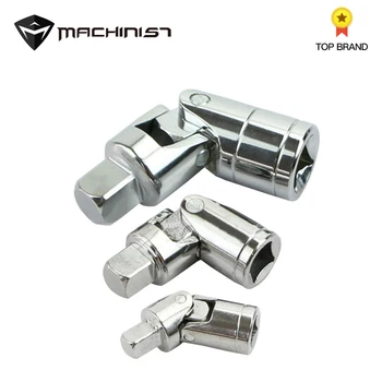 Universal Joint Set Ratchet Angle Extension Bar Socket Adapter 1/4" 3/8" 1/2"
Universal Joint Set Ratchet Angle Extension Bar Socket Adapter 1/4" 3/8" 1/2"