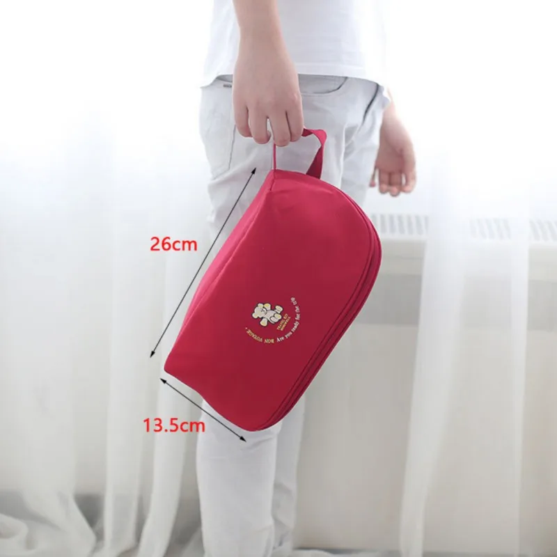 Korean Style Cartoon Travel Storage Bag Bra Underwear Finishing Portable Bag Wash Box Cosmetic Organizer
Korean Style Cartoon Travel Storage Bag Bra Underwear Finishing Portable Bag Wash Box Cosmetic Organizer