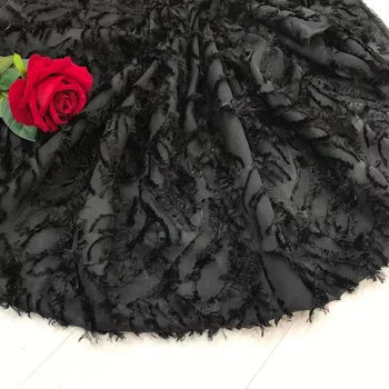 2018 Latest Popular Designs Black 3 D Flowers Lace Fabric African Lace Fabric High Quality silk George lace fabric wedding dress
2018 Latest Popular Designs Black 3 D Flowers Lace Fabric African Lace Fabric High Quality silk George lace fabric wedding dress