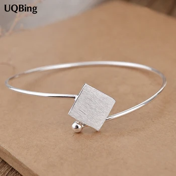 Fashion Beautiful 925 Sterling Silver Bangles & Bracelets Women Accessories Srebrna bransoletka
Fashion Beautiful 925 Sterling Silver Bangles & Bracelets Women Accessories Srebrna bransoletka