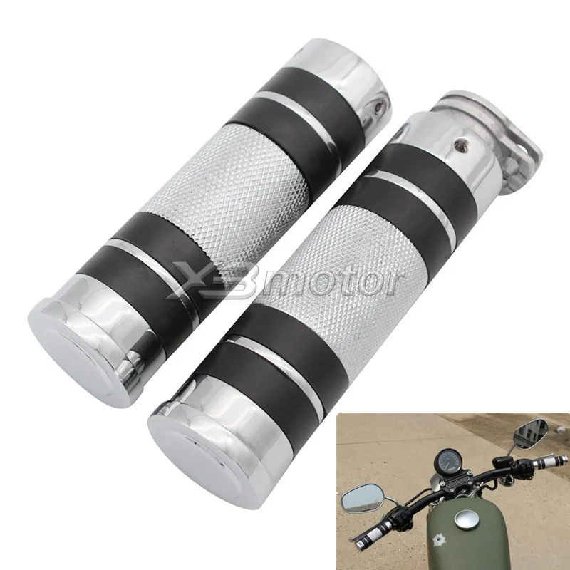 7/8'' 22mm Motorcycle Accessories Handlebars Hand Grips For Honda Kawasaki Suzuki Yamaha Bikes Cruiser Chopper Custom
7/8'' 22mm Motorcycle Accessories Handlebars Hand Grips For Honda Kawasaki Suzuki Yamaha Bikes Cruiser Chopper Custom