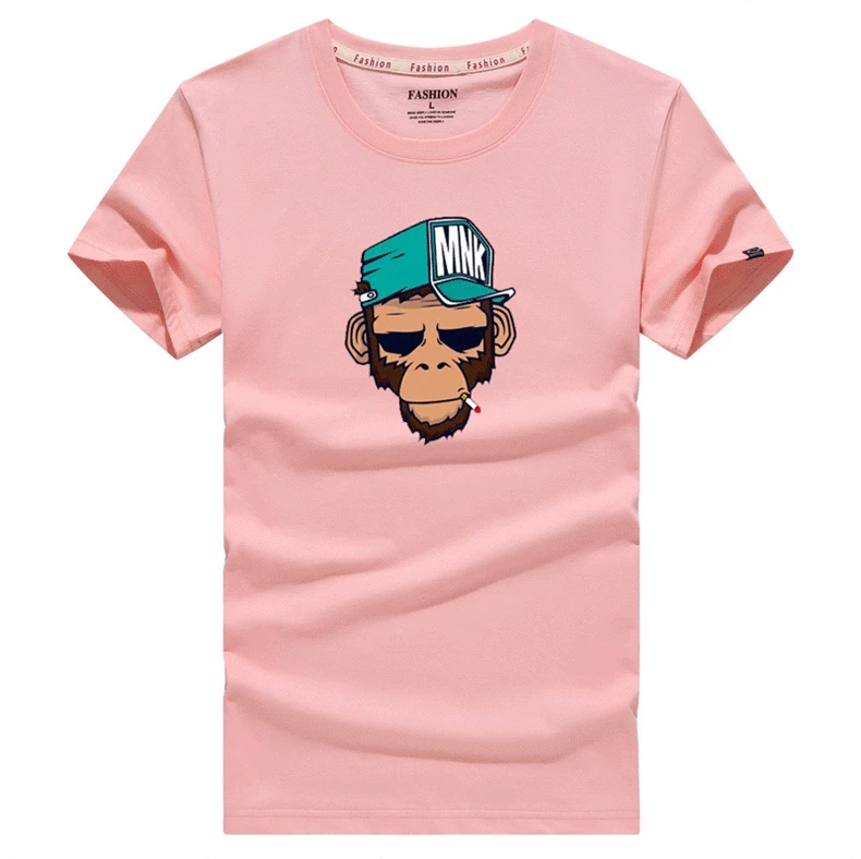 New Men's oversized Short Sleeve T-shirt for Youth Cartoon monkey print Large Size 6XL casual loose Half Sleeve Cotton T-shirt
New Men's oversized Short Sleeve T-shirt for Youth Cartoon monkey print Large Size 6XL casual loose Half Sleeve Cotton T-shirt