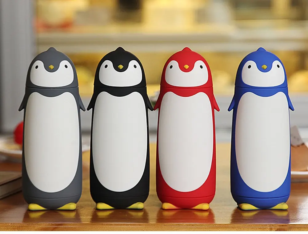 Penguin Cartoon Water Bottle for Kids Water Glass 10.0oz Cartoon Stainless Steel Thermos Water Bottle for Kids Water Bottle
Penguin Cartoon Water Bottle for Kids Water Glass 10.0oz Cartoon Stainless Steel Thermos Water Bottle for Kids Water Bottle