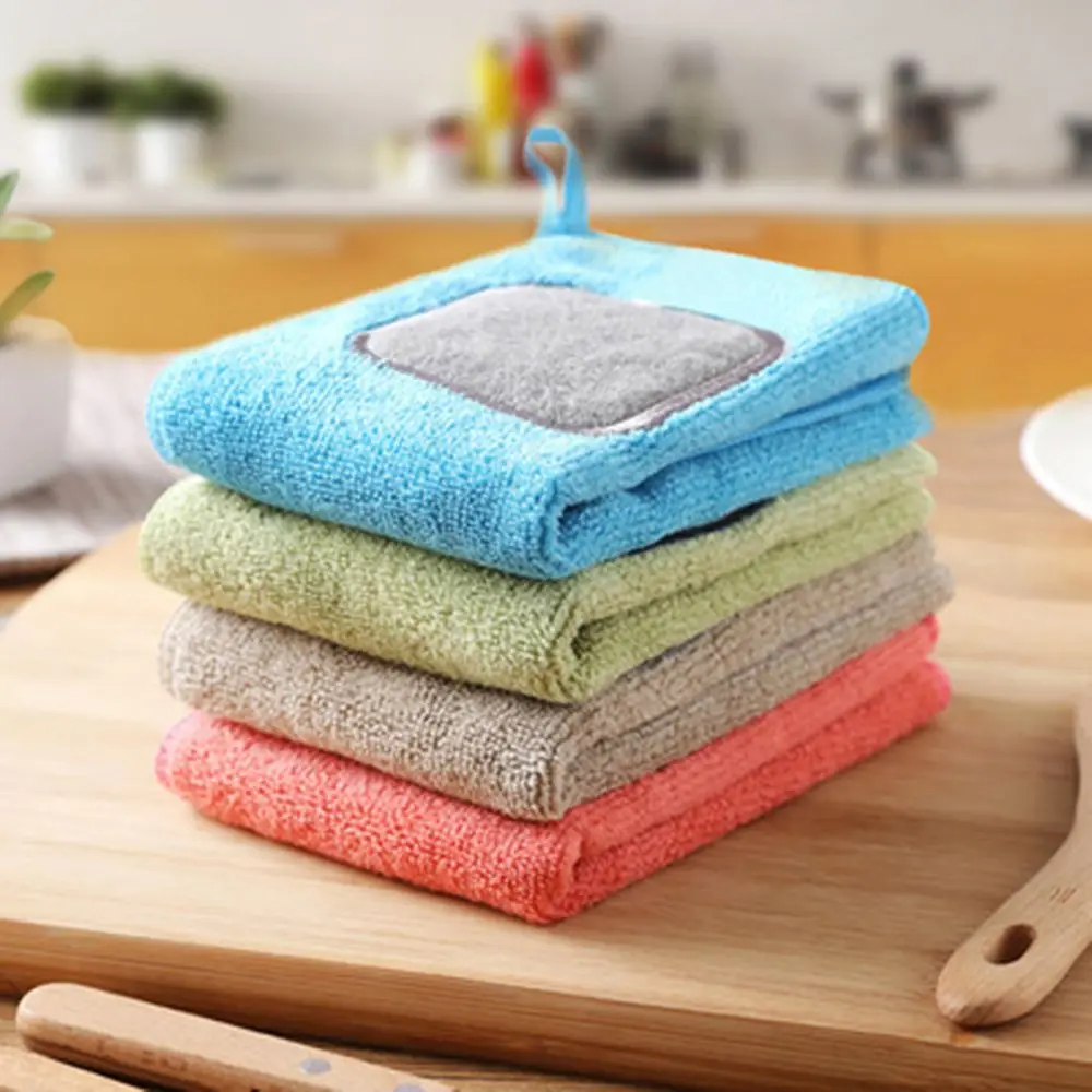 1PC Washing Cloths Dishcloths Rags Towel Bamboo Fiber Home kitchen Tableware Cleaning Towel High-efficiency Cleaning Tools
1PC Washing Cloths Dishcloths Rags Towel Bamboo Fiber Home kitchen Tableware Cleaning Towel High-efficiency Cleaning Tools