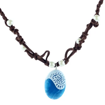 YoYotoy Movie Moana princess Necklace Pendant cosplay model