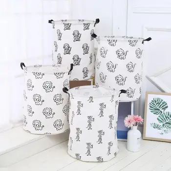 Cartoon Cat Waterproof Laundry Hamper Elephant Clothes Storage Baskets Home decoration storage barrel kids toy organizer basket
Cartoon Cat Waterproof Laundry Hamper Elephant Clothes Storage Baskets Home decoration storage barrel kids toy organizer basket