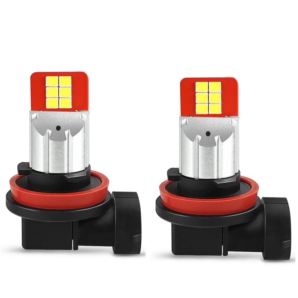 2x 1200Lm H11 H8 LED Car Lights LED Bulb 9005 H16 Daytime Running Light DRL Fog Light For Chevrolet Cruze 2011- 2017 2018 2019
2x 1200Lm H11 H8 LED Car Lights LED Bulb 9005 H16 Daytime Running Light DRL Fog Light For Chevrolet Cruze 2011- 2017 2018 2019