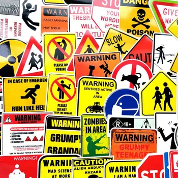50pcs/set Warning Sign Programming Application Developers Logo Funny Laptop Phone Waterproof Sticker
50pcs/set Warning Sign Programming Application Developers Logo Funny Laptop Phone Waterproof Sticker