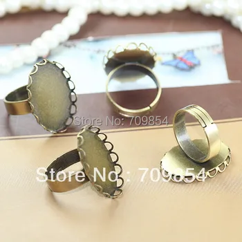 free shipping!!! 100pcs/lot 18*25mm pad antique bronze ring blank jewelry findings
free shipping!!! 100pcs/lot 18*25mm pad antique bronze ring blank jewelry findings