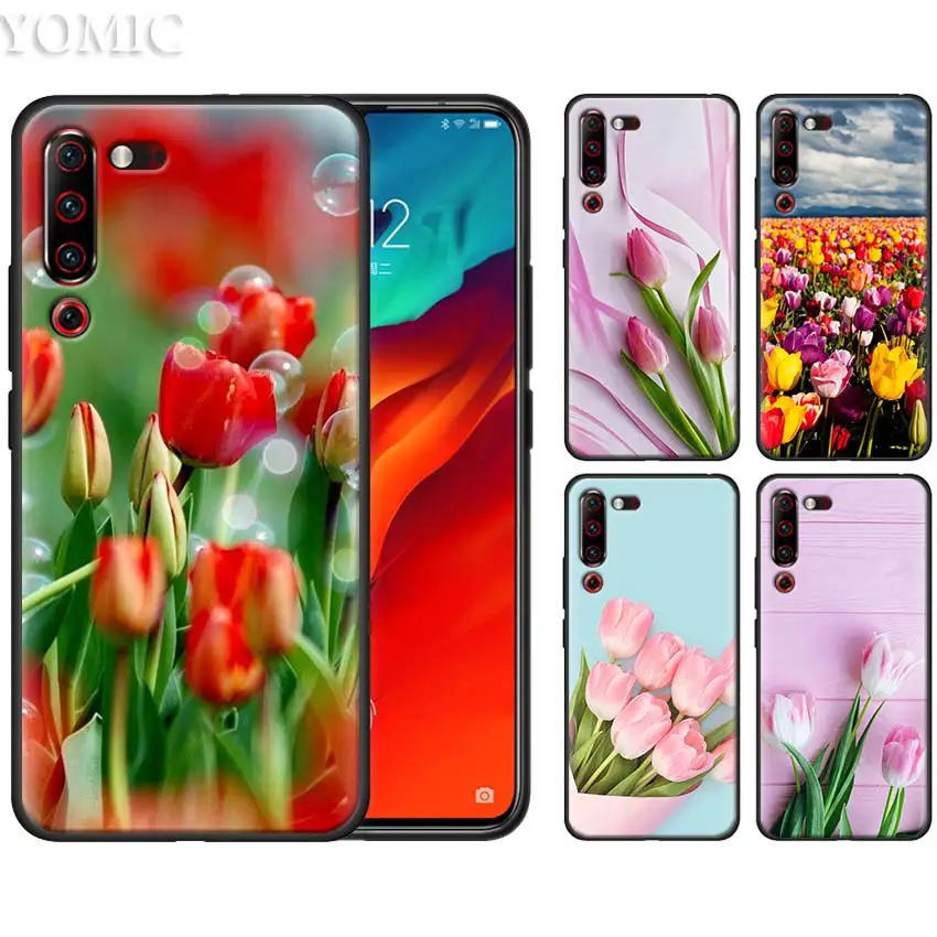 Tulips flower Spring purple flower Silicone Phone Case for Lenovo Z6 Pro 6.39" Black Soft Cases for Lenovo Z6 Pro Case Coque
Tulips flower Spring purple flower Silicone Phone Case for Lenovo Z6 Pro 6.39" Black Soft Cases for Lenovo Z6 Pro Case Coque