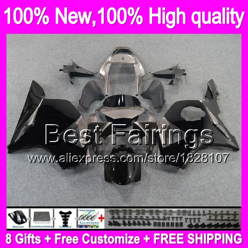 Fairing For HONDA Glossy black CBR900RR CBR954 RR 02 03 37B25 CBR 954RR 02-03 CBR954RR Gloss black 2002 2003 CBR 954 RR +decal
Fairing For HONDA Glossy black CBR900RR CBR954 RR 02 03 37B25 CBR 954RR 02-03 CBR954RR Gloss black 2002 2003 CBR 954 RR +decal