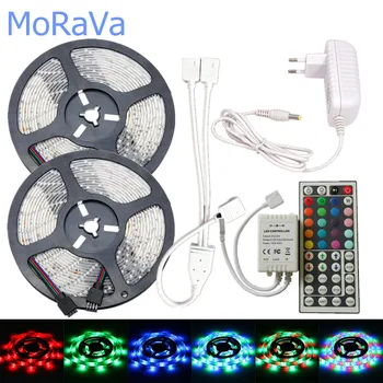 5M 10M RGB LED Rope Light+White LED Controller+White Power Supply 5M 10M Flexible LED Strip Tape Ribbon SMD 2835 Colorful String
5M 10M RGB LED Rope Light+White LED Controller+White Power Supply 5M 10M Flexible LED Strip Tape Ribbon SMD 2835 Colorful String