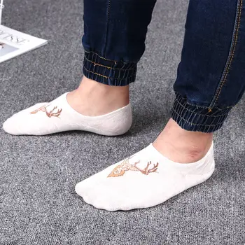 Men Cotton Short Sock Lovely Animal Design Boat Sock Low Cut Ankle Elk Socks Harajuku Invisible Socks Novelty Funny Socks
Men Cotton Short Sock Lovely Animal Design Boat Sock Low Cut Ankle Elk Socks Harajuku Invisible Socks Novelty Funny Socks