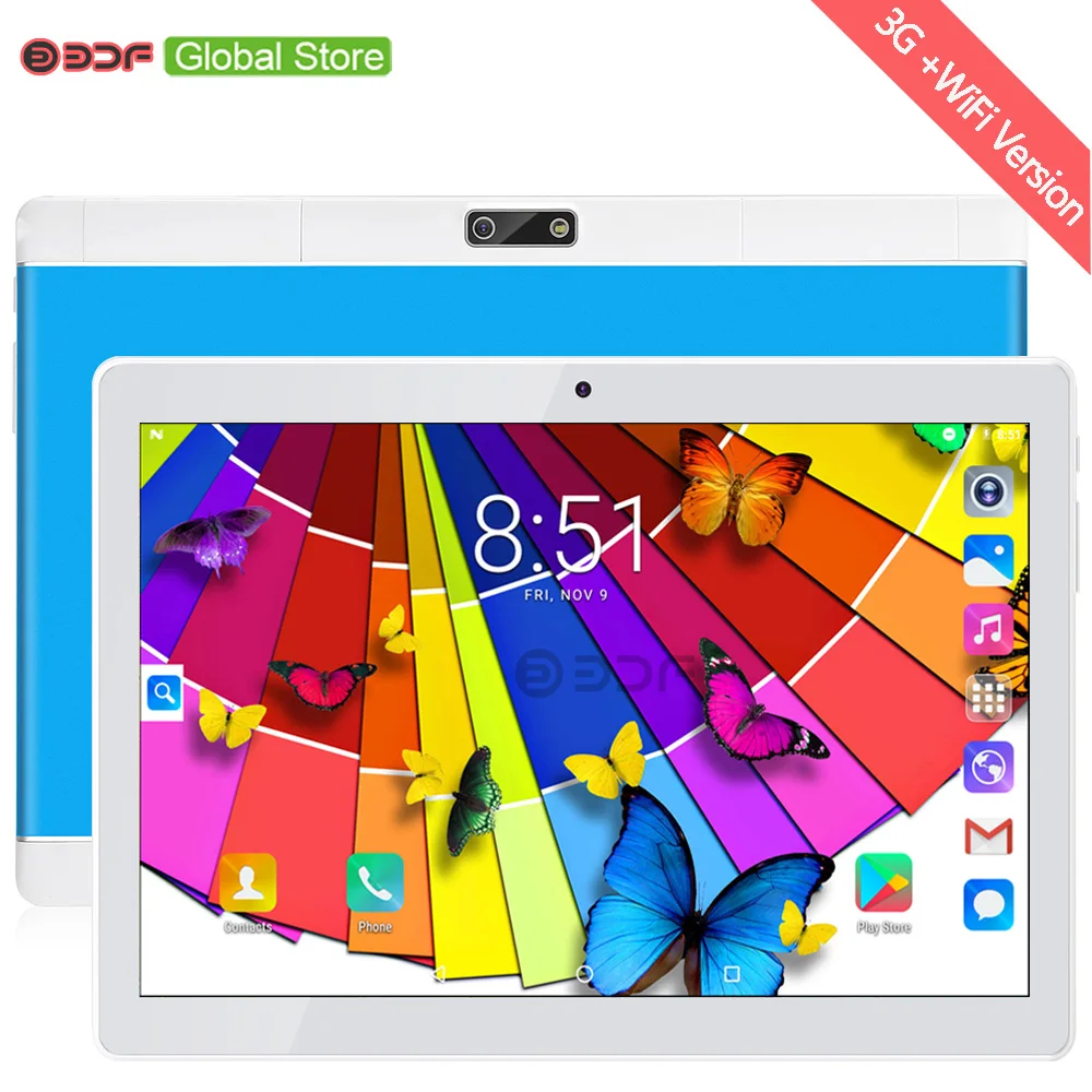 10 Inch Screen Tablets Pc Mobile Phone Call SIM Card Computer Pc Android 6.0 Tablet Pc Quad Core 4GB +32GB FM Wi-fi Mini Netbook
10 Inch Screen Tablets Pc Mobile Phone Call SIM Card Computer Pc Android 6.0 Tablet Pc Quad Core 4GB +32GB FM Wi-fi Mini Netbook