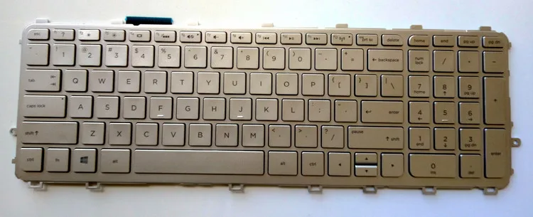 New for HP ENVY 15-J 17-J M7-J M7-J010DX M7-J078CA M7-J120DX M7-J178CA laptop keyboard English US backlit silver
New for HP ENVY 15-J 17-J M7-J M7-J010DX M7-J078CA M7-J120DX M7-J178CA laptop keyboard English US backlit silver