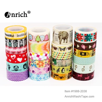 Free Shipping washi tape,Anrich washi tape #1997-2047,basic design,colorful,customizable
Free Shipping washi tape,Anrich washi tape #1997-2047,basic design,colorful,customizable