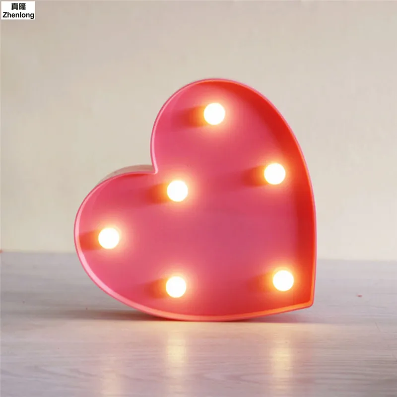Creativity LED Love Modeling Lights 3D Night Light 6 LED Sources Home Decor Wall Hanging Creative Gifts Children's Lamp
Creativity LED Love Modeling Lights 3D Night Light 6 LED Sources Home Decor Wall Hanging Creative Gifts Children's Lamp