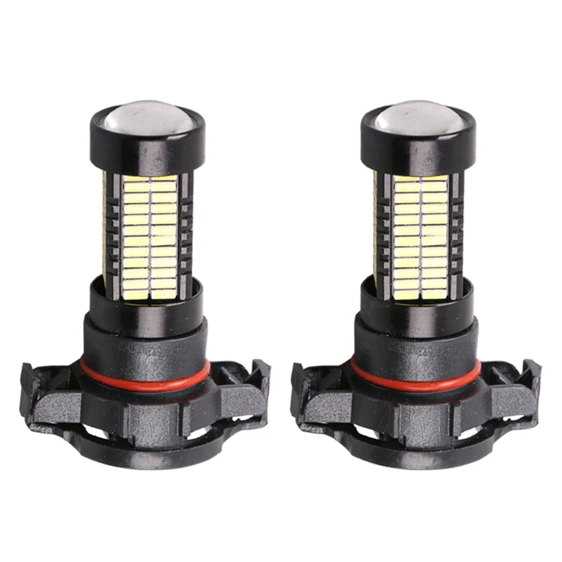 2pcs High Power White LED 4014 SMD 5202 H16 PS24W LED Bulbs Fog Lights Daytime Running Lights For Car 6000K Free Shipping
2pcs High Power White LED 4014 SMD 5202 H16 PS24W LED Bulbs Fog Lights Daytime Running Lights For Car 6000K Free Shipping