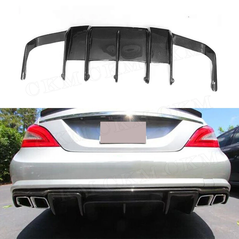Carbon Fiber Rear Bumper Lip Spoiler For Mercedes Benz CLS Class W218 CLS350 CLS63 AMG 2017 2018 2019 Fins Shark Style Diffuser
Carbon Fiber Rear Bumper Lip Spoiler For Mercedes Benz CLS Class W218 CLS350 CLS63 AMG 2017 2018 2019 Fins Shark Style Diffuser
