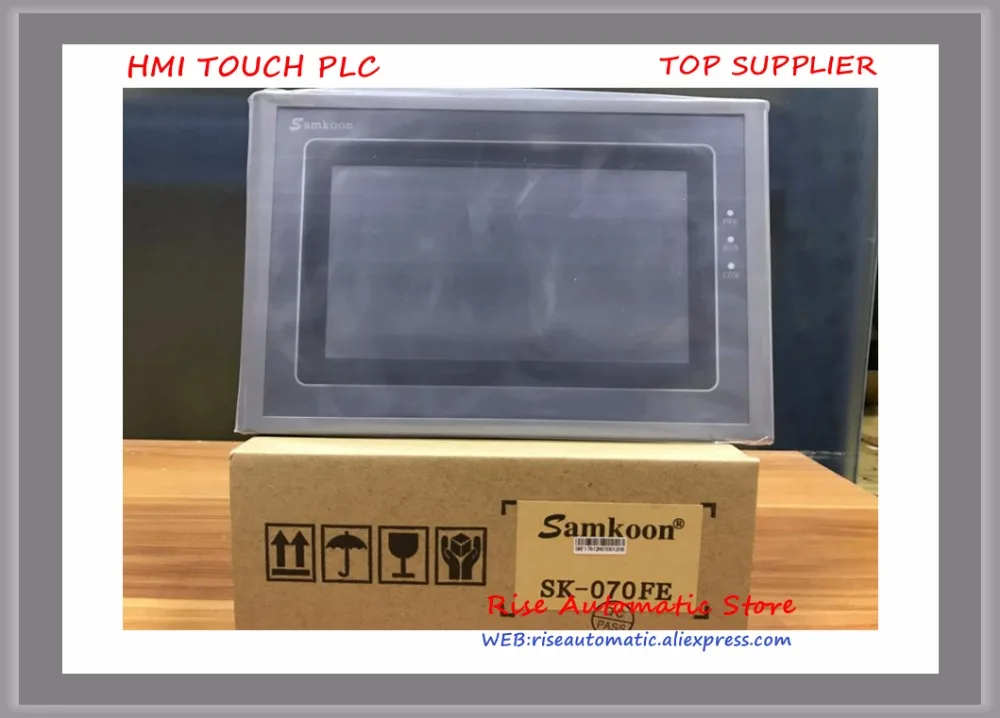 7 inch HMI Touch Screen 800*480 new SK-070FE SK-070FS SK-070HE SK-070HS EA-070B SA-070F SA-070H boxed
7 inch HMI Touch Screen 800*480 new SK-070FE SK-070FS SK-070HE SK-070HS EA-070B SA-070F SA-070H boxed