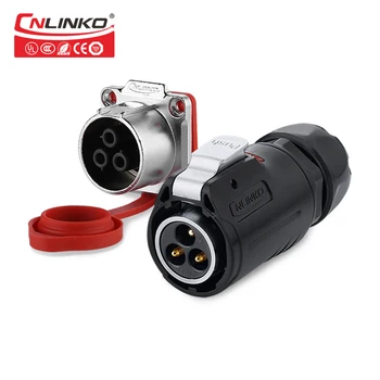 Cnlinko M24 Series 3Pin 4Pin 10Pin 12Pin 19Pin 24Pin 5A-30A Soldering Plug Socket Power Signal Cable Wire Waterproof Connector
Cnlinko M24 Series 3Pin 4Pin 10Pin 12Pin 19Pin 24Pin 5A-30A Soldering Plug Socket Power Signal Cable Wire Waterproof Connector