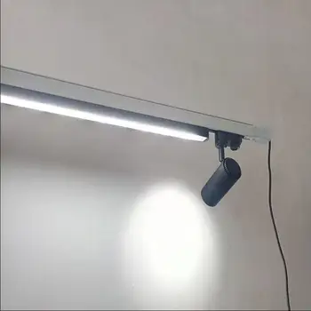 Modern CREE LED Track Light Lamp long design 20W 40W 2 wire 3 wire 4 wire clothing shop windows showrooms exhibition Spotlight
Modern CREE LED Track Light Lamp long design 20W 40W 2 wire 3 wire 4 wire clothing shop windows showrooms exhibition Spotlight