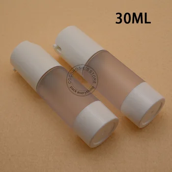 20PCS 30ML Empty Frosted Airless bottle, dull polish Vacuum Bottle, Airless Pump Bottle Refillable Lotion bottle
20PCS 30ML Empty Frosted Airless bottle, dull polish Vacuum Bottle, Airless Pump Bottle Refillable Lotion bottle
