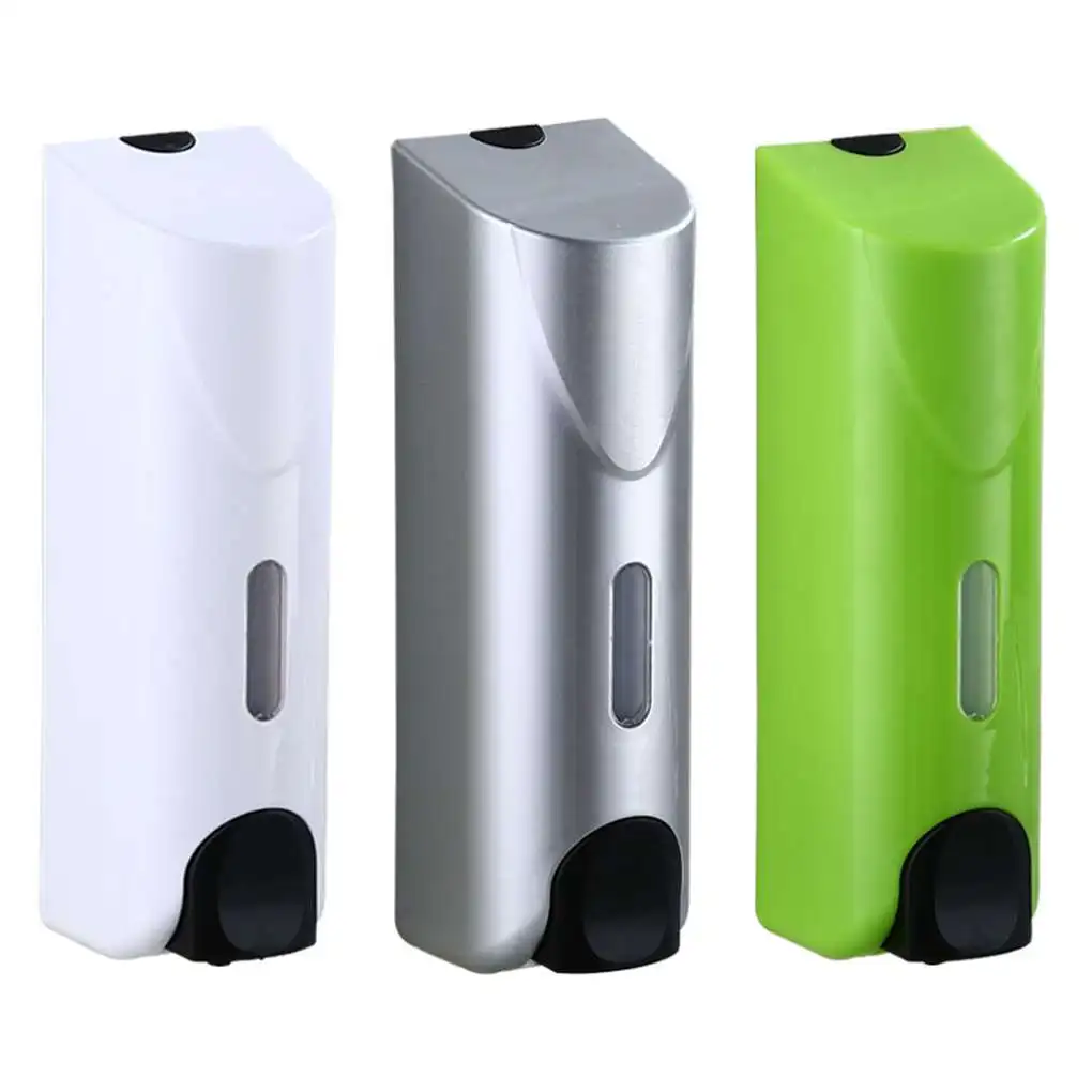 Soap Dispenser Single Double Head Wall Mount Shampoo Shower Gel Dispenser Soap Container Washroom Accessories
Soap Dispenser Single Double Head Wall Mount Shampoo Shower Gel Dispenser Soap Container Washroom Accessories