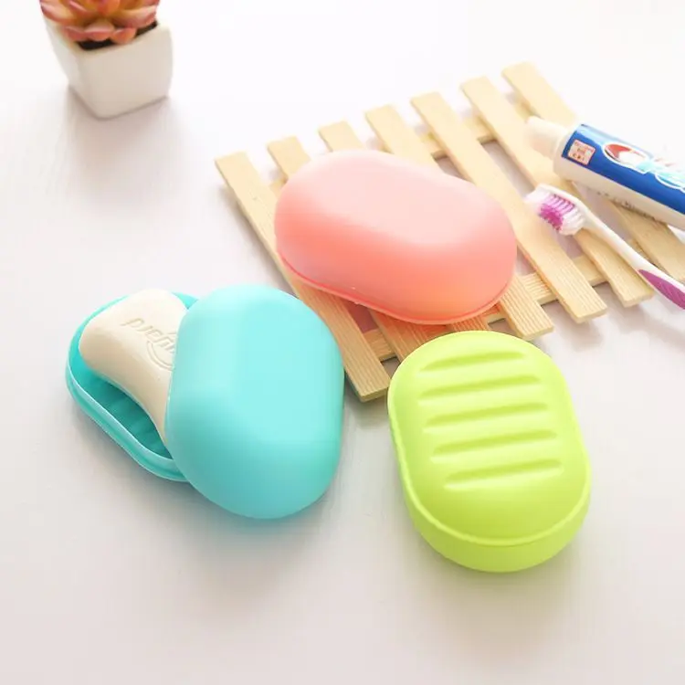 Creative Travel Handmade Soap Box Strong Seal With Lid Soap Box Candy-colored Soap Box
Creative Travel Handmade Soap Box Strong Seal With Lid Soap Box Candy-colored Soap Box