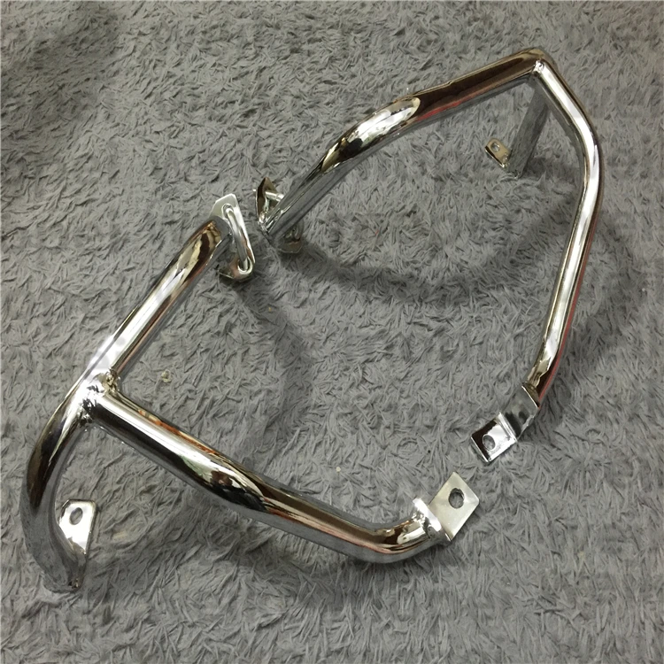 for Honda CB 1300 04-08 Engine Crash Bar Guard Rail Fence Bumper Front Side Frame Protector CB1300 2004 205 2006 2007 2008 Not i
for Honda CB 1300 04-08 Engine Crash Bar Guard Rail Fence Bumper Front Side Frame Protector CB1300 2004 205 2006 2007 2008 Not i