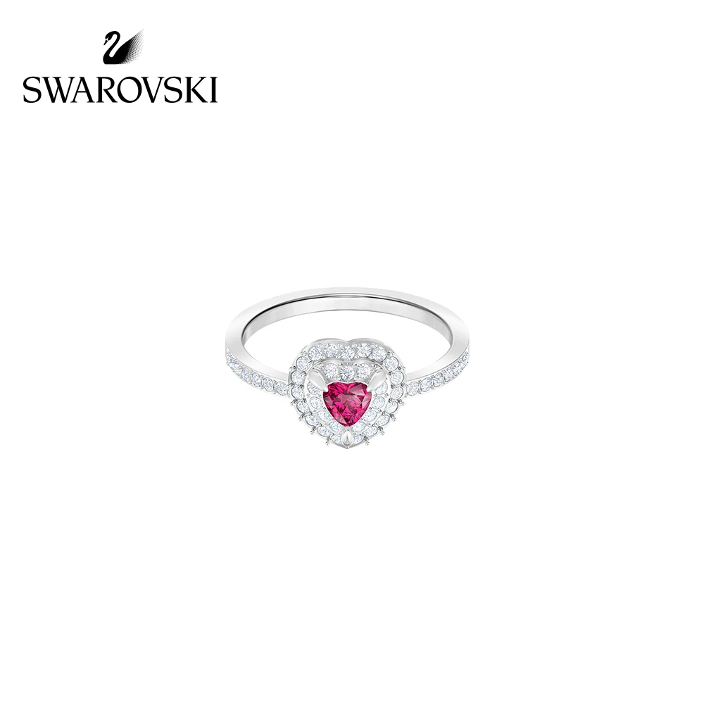 Original Genuine Swarovski ONE LOVE ring Romantic heart ring woman crystal ring accessories 5470694
Original Genuine Swarovski ONE LOVE ring Romantic heart ring woman crystal ring accessories 5470694