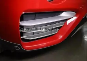 For BMW X4 F26 Stainless Front Bottom Fog Light Lamp Cover Trim 2014-2017 4pcs
For BMW X4 F26 Stainless Front Bottom Fog Light Lamp Cover Trim 2014-2017 4pcs