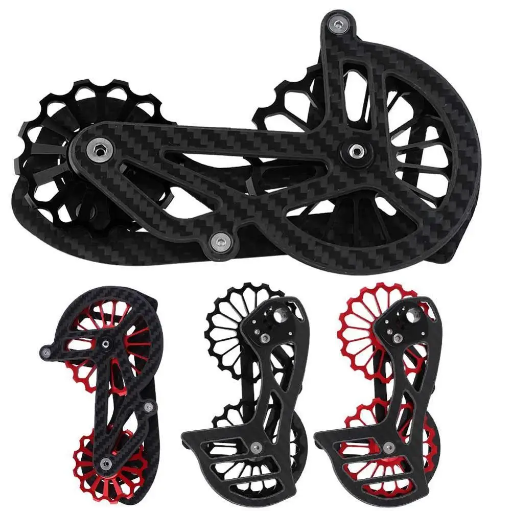 Bike Guide Wheel Aluminium Alloy Bicycle Rear Derailleur Guide Wheel For Shimano 5800/6800/7000/8000 Bicycle Crank & Chainwheel
Bike Guide Wheel Aluminium Alloy Bicycle Rear Derailleur Guide Wheel For Shimano 5800/6800/7000/8000 Bicycle Crank & Chainwheel