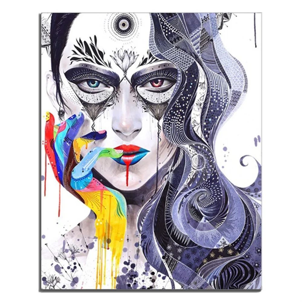 Water Color Girl Abstract Graffiti Popular Canvas Oil Painting Unique Gift For Home Office Decor Wall Artwork Picture No Frame
Water Color Girl Abstract Graffiti Popular Canvas Oil Painting Unique Gift For Home Office Decor Wall Artwork Picture No Frame