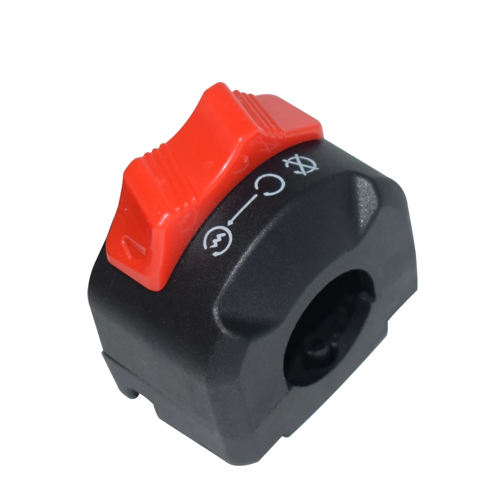 7/8" Right Motorcycle Handlebar Mount Switch ON OFF Push Button For ATV M-slaz 7/8" Right Motorcycle Handlebar Mount Switch ON OFF Push Button For ATV M-slaz
