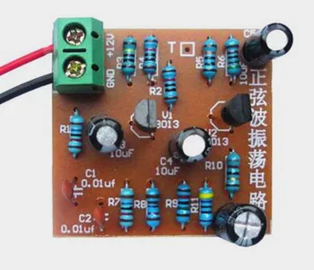 Free Shipping!!! Sine wave oscillator circuit / waveform generator / transistor oscillation circuit / (parts)
Free Shipping!!! Sine wave oscillator circuit / waveform generator / transistor oscillation circuit / (parts)
