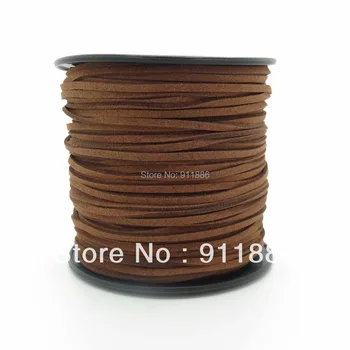 Free Shipping 3mm x 1.5mm Dark Brown Colors Faux Suede Cord Double Square Leather Lace For Bracelets Jewelry Making Supplies
Free Shipping 3mm x 1.5mm Dark Brown Colors Faux Suede Cord Double Square Leather Lace For Bracelets Jewelry Making Supplies