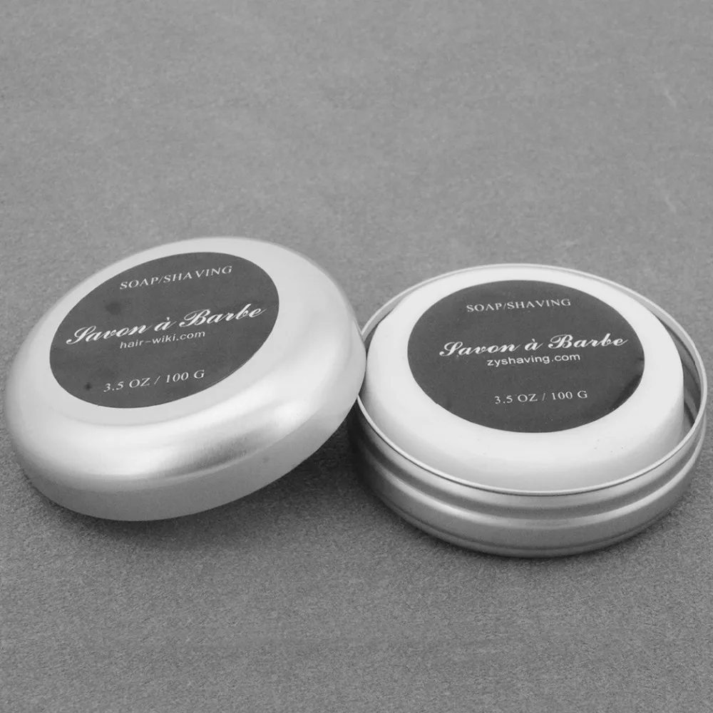 ZY Men Barber Shaving Soap Foaming Lather Shave Beard Shaving Cream For Straight Razor Shaver Badger Hair Brush + Aluminum Box
ZY Men Barber Shaving Soap Foaming Lather Shave Beard Shaving Cream For Straight Razor Shaver Badger Hair Brush + Aluminum Box
