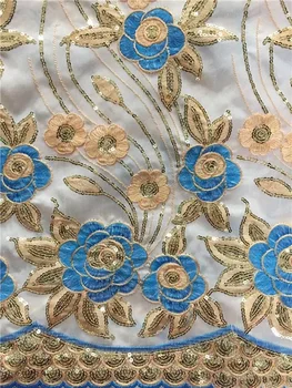 2018 African George Lace Fabric With Blouse Indian Royal Blue Lace Fabric With Blouse For Nigeria Wedding Dress Silk Lace Fabric
2018 African George Lace Fabric With Blouse Indian Royal Blue Lace Fabric With Blouse For Nigeria Wedding Dress Silk Lace Fabric