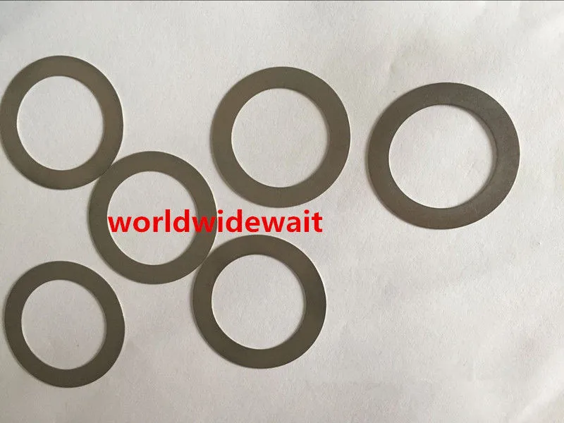 6pcs Mechnical Stainless Steel Plate Washer for Pop Rivet 30mm Inner Dia x 40 OD x 1mm Thick
6pcs Mechnical Stainless Steel Plate Washer for Pop Rivet 30mm Inner Dia x 40 OD x 1mm Thick