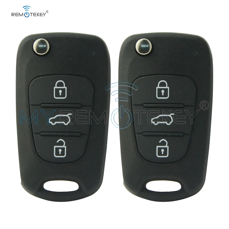 Remtekey 2pcs Folding Key Case Blank Cover Car Remote Flip Key Shell 3 Button For Hyundai Avante Accent I30 IX35
Remtekey 2pcs Folding Key Case Blank Cover Car Remote Flip Key Shell 3 Button For Hyundai Avante Accent I30 IX35