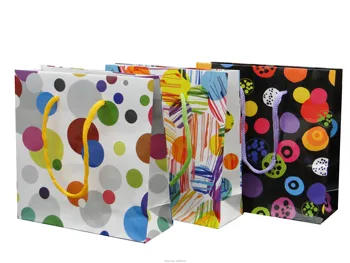 Gift bags Bagland, "Graphics 3", Paper-160g/m2, pack saving-12 A. Assorted, 11 cm x 14 cm x 6,5 cm
Gift bags Bagland, "Graphics 3", Paper-160g/m2, pack saving-12 A. Assorted, 11 cm x 14 cm x 6,5 cm