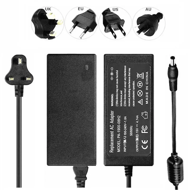 90W 19V 4.74A New AC Adapter Charger Power for Toshiba N17908 U405D-S2850 Laptop
90W 19V 4.74A New AC Adapter Charger Power for Toshiba N17908 U405D-S2850 Laptop