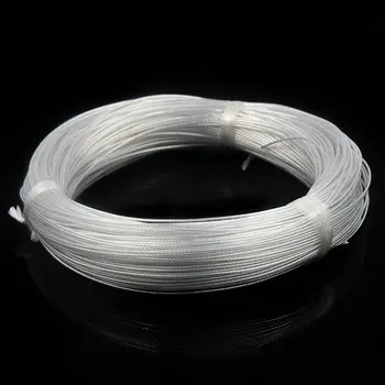 100M Silver Plated OCC Signal Tefl Wire Cable DIY For Earphone Headphone Signal Line Repair Wire Dia 1MM
100M Silver Plated OCC Signal Tefl Wire Cable DIY For Earphone Headphone Signal Line Repair Wire Dia 1MM